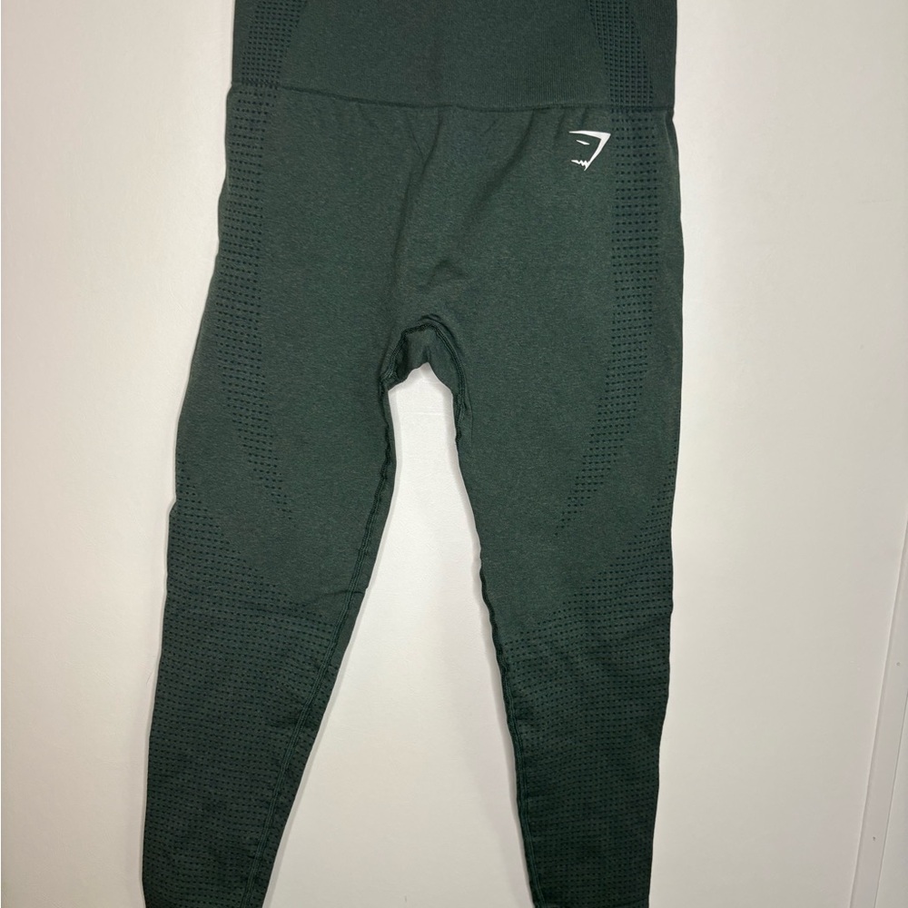 Gymshark Dark Green Leggings